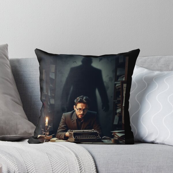 Item preview, The Horror Writer designed and sold by WyrddandWonderful.