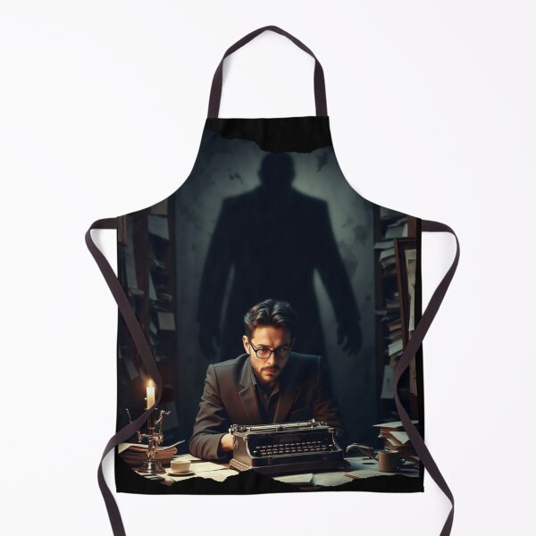 Item preview, The Horror Writer designed and sold by WyrddandWonderful.
