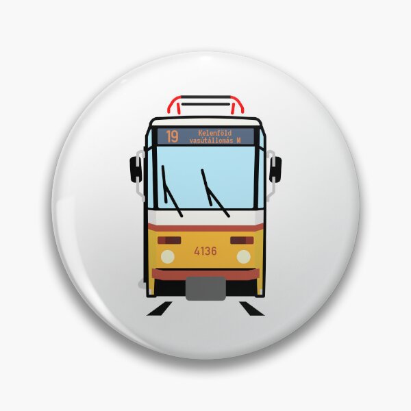 Item preview, Budapest tram Tatra T5C5 designed and sold by WurmWeb.DesignShop.