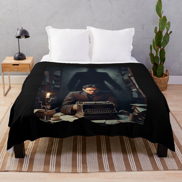 Item preview, The Horror Writer designed and sold by WyrddandWonderful.