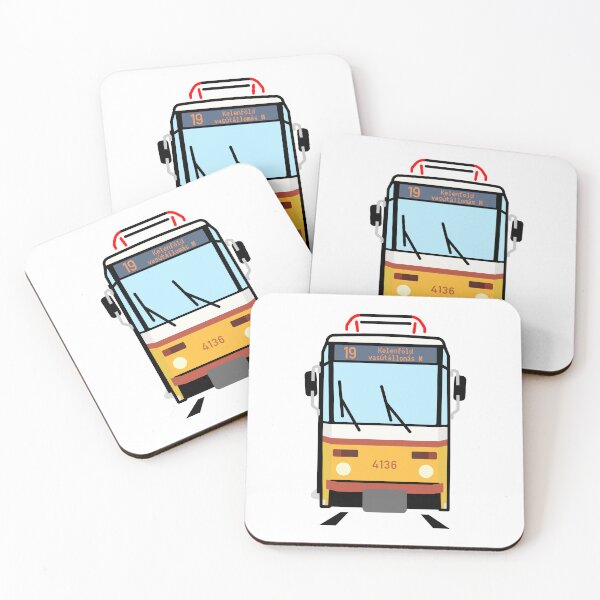 Item preview, Budapest tram Tatra T5C5 designed and sold by WurmWeb.DesignShop.