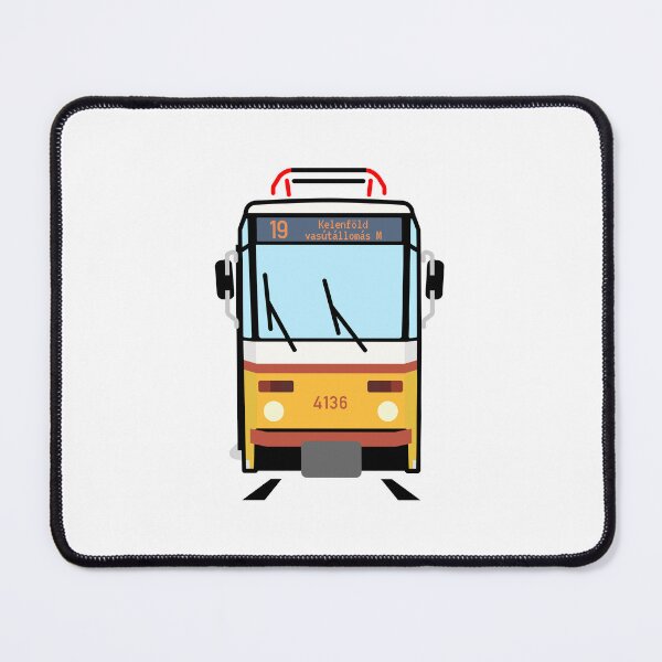 Item preview, Budapest tram Tatra T5C5 designed and sold by WurmWeb.DesignShop.