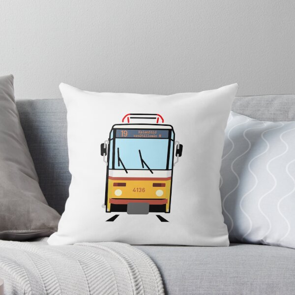 Item preview, Budapest tram Tatra T5C5 designed and sold by WurmWeb.DesignShop.