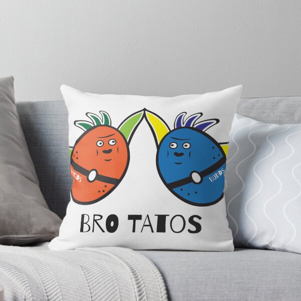 Item preview, Bro Tatos - Bros for Life designed and sold by flyingveggiecrew.