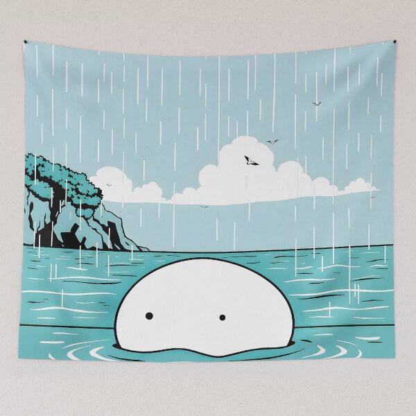 Item preview, Drifting in the Rain designed and sold by Shjamezlaush Milicevic.