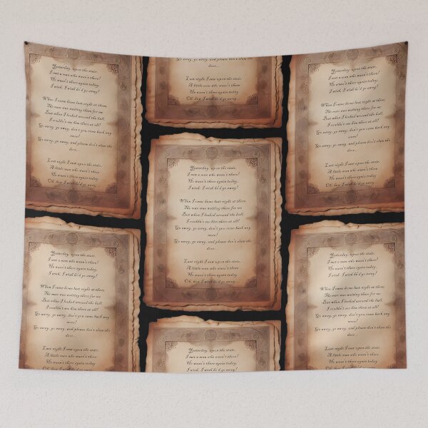 Item preview, Antigonish designed and sold by TwistsbyOliver.