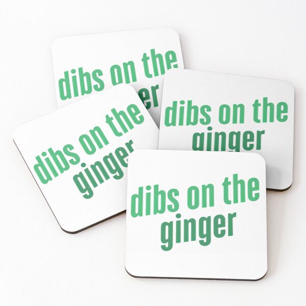Item preview, Dibs on the Ginger Shirt designed and sold by LUXORÉA.
