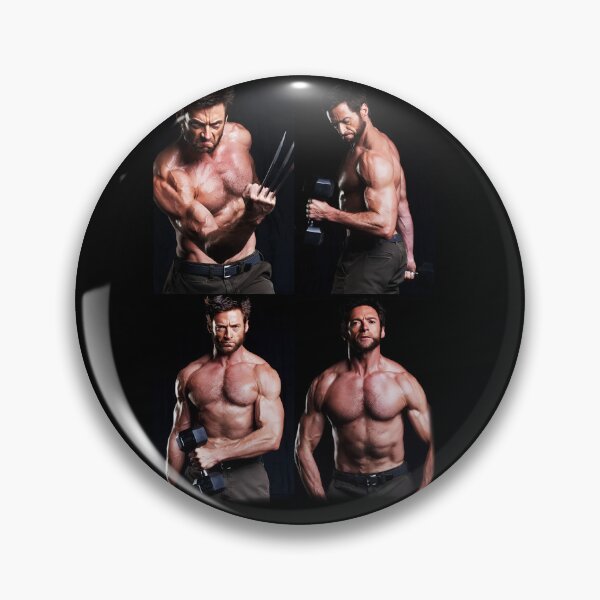 Item preview, Hugh jackman designed and sold by akustrong.
