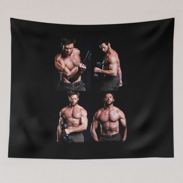Item preview, Hugh jackman designed and sold by akustrong.