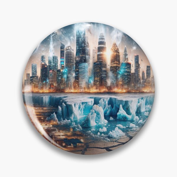 Item preview, Anthropocene Climate Crisis designed and sold by M-Y-A-R-T-.