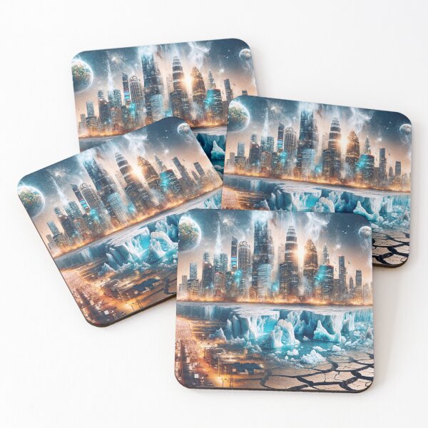 Item preview, Anthropocene Climate Crisis designed and sold by M-Y-A-R-T-.