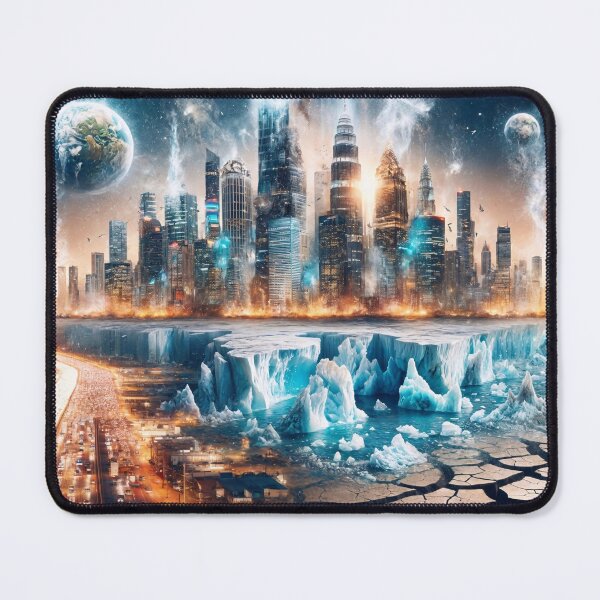 Item preview, Anthropocene Climate Crisis designed and sold by M-Y-A-R-T-.