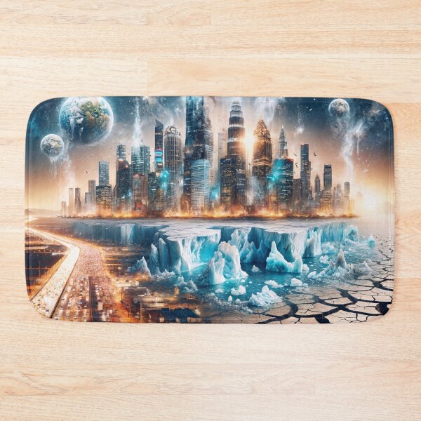 Item preview, Anthropocene Climate Crisis designed and sold by M-Y-A-R-T-.