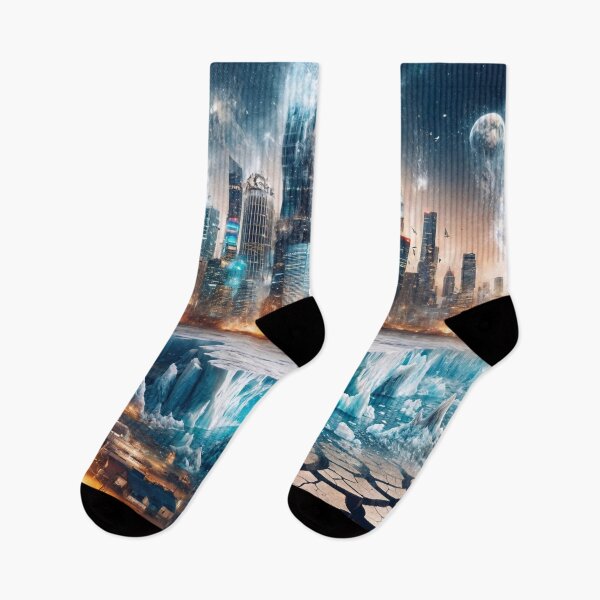 Item preview, Anthropocene Climate Crisis designed and sold by M-Y-A-R-T-.