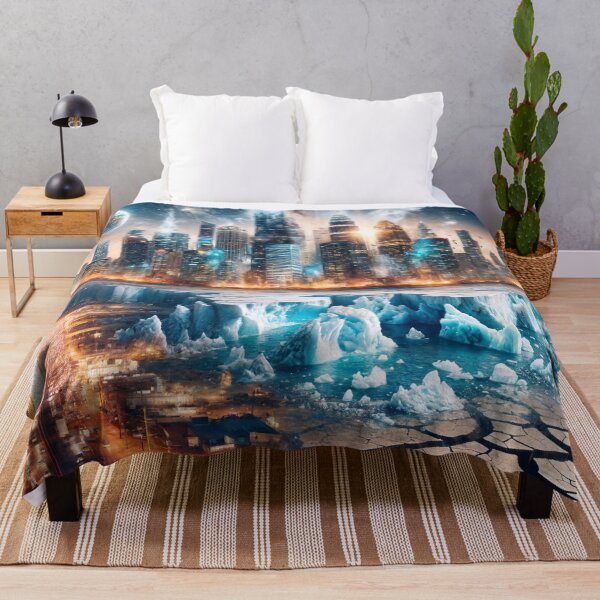 Item preview, Anthropocene Climate Crisis designed and sold by M-Y-A-R-T-.