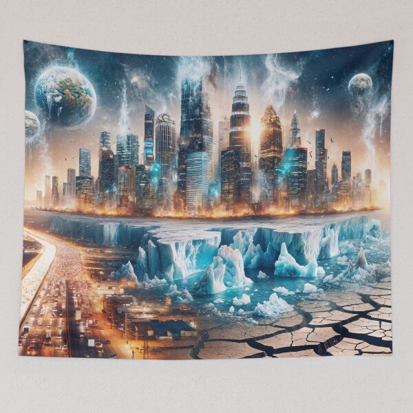 Item preview, Anthropocene Climate Crisis designed and sold by M-Y-A-R-T-.