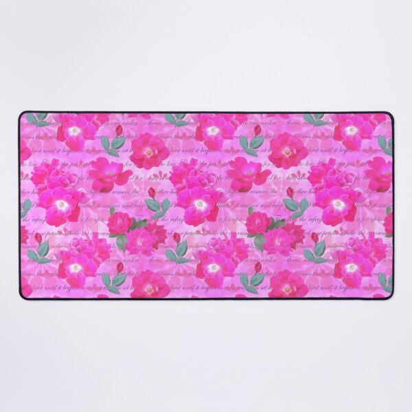 Item preview, Rose Water Recipe Pink Roses on Pink ff9aff designed and sold by Art in My Loft.