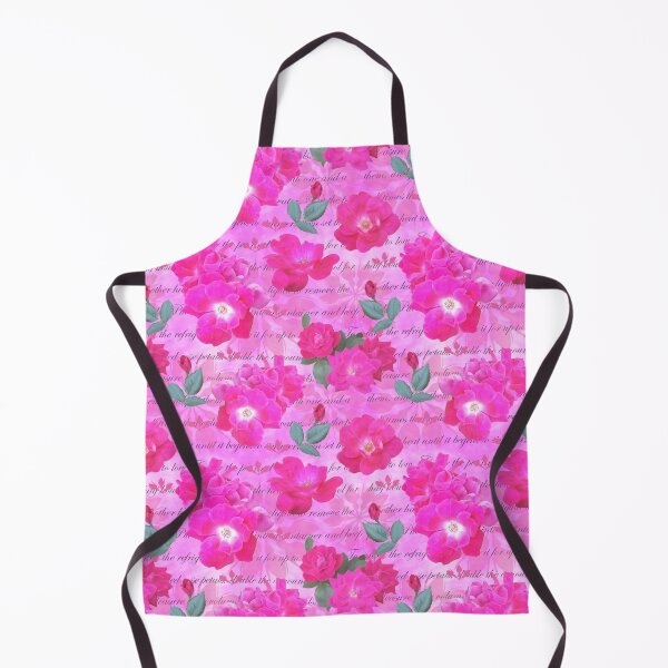 Item preview, Rose Water Recipe Pink Roses on Pink ff9aff designed and sold by Art in My Loft.