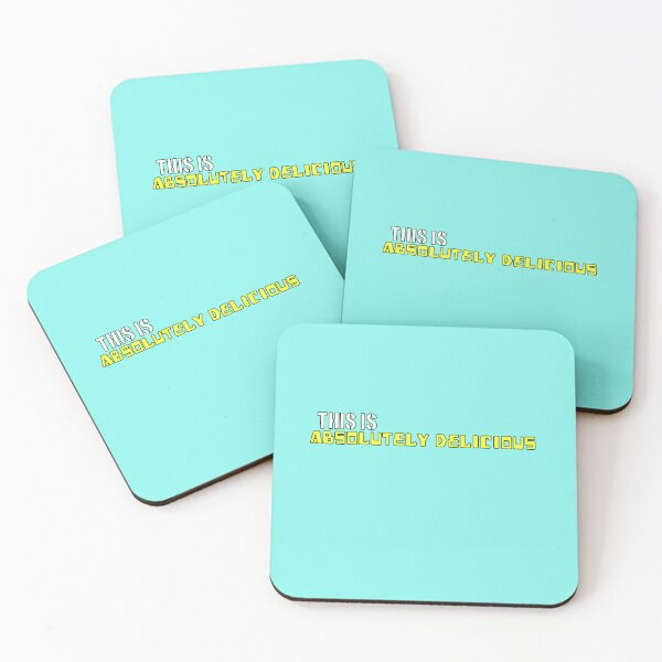 Item preview, Cooking phrases, This Is absolutely delicious, letters designed and sold by CraktmanShop.