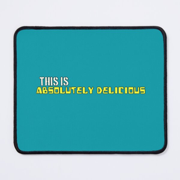 Item preview, Cooking phrases, This Is absolutely delicious, letters designed and sold by CraktmanShop.
