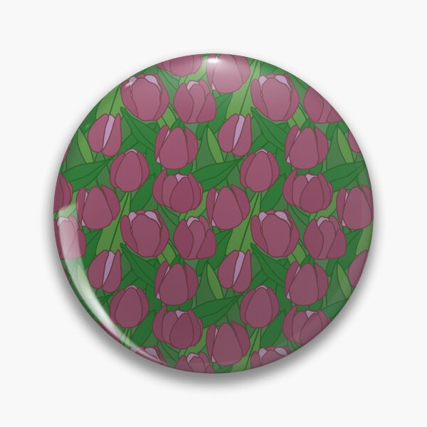 Item preview, Meadow of red tulips designed and sold by RhoQA.