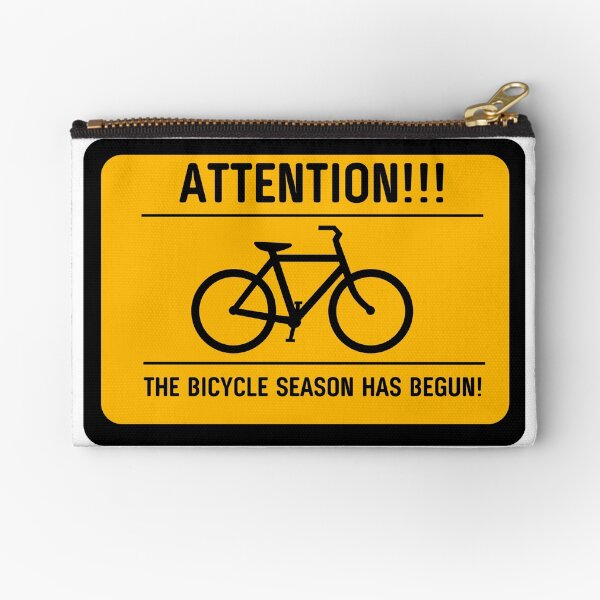 Item preview, Attenrion! The Bicycle Season begun!! designed and sold by Puzuar.