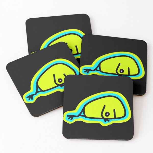 Item preview, Sleeping Amoeba designed and sold by WhackoDesigns.