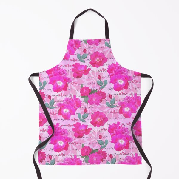 Item preview, Rose Water Recipe Pink Roses on Pink ffc9ff designed and sold by Art in My Loft.