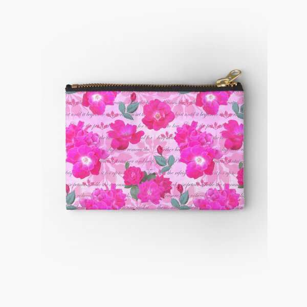 Item preview, Rose Water Recipe Pink Roses on Pink ffc9ff designed and sold by Art in My Loft.