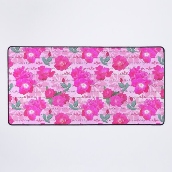 Item preview, Rose Water Recipe Pink Roses on Pink ffc9ff designed and sold by Art in My Loft.