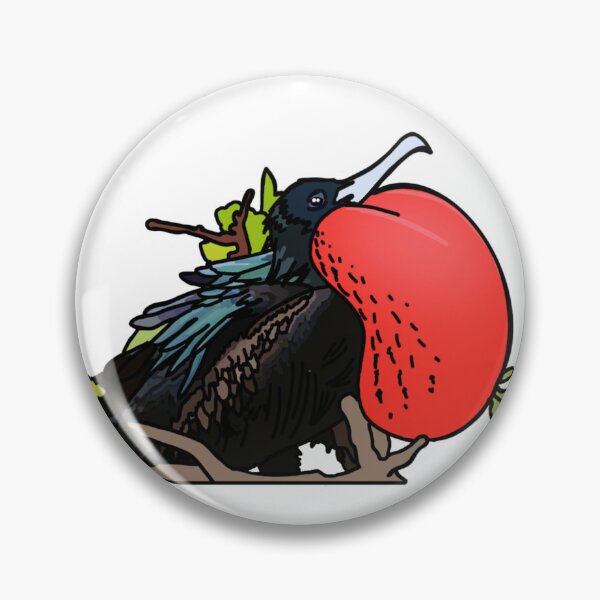 Item preview, Magnificent Frigatebird designed and sold by kvictoria1.
