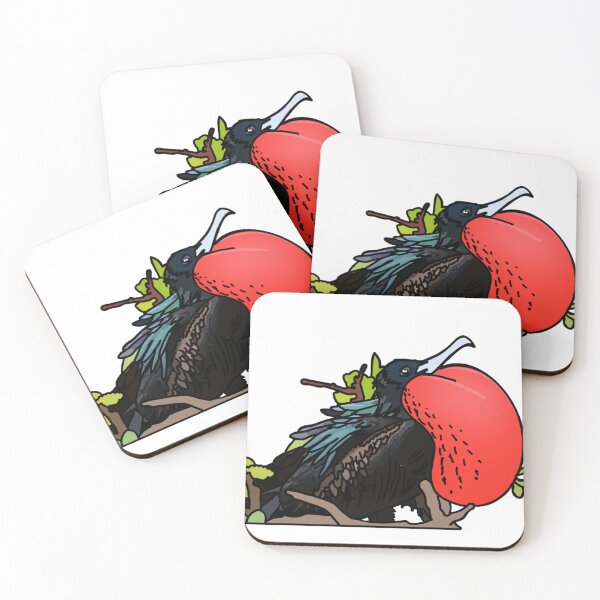 Item preview, Magnificent Frigatebird designed and sold by kvictoria1.