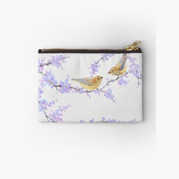 Item preview, Birds and Jacaranda branches designed and sold by MatsonArtDesign.