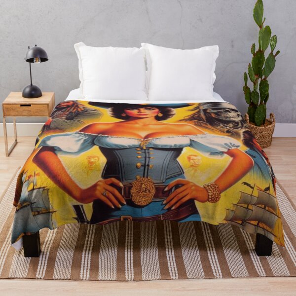 Item preview, Hot Pirate Woman designed and sold by PulpVintage.