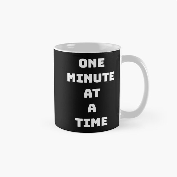 Item preview, One minute at a time, Inspirational aa quote  designed and sold by Merchattack.