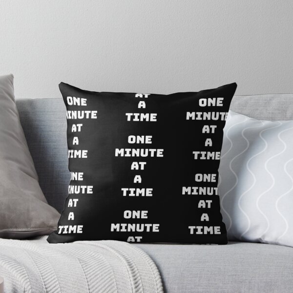 Item preview, One minute at a time, Inspirational aa quote  designed and sold by Merchattack.