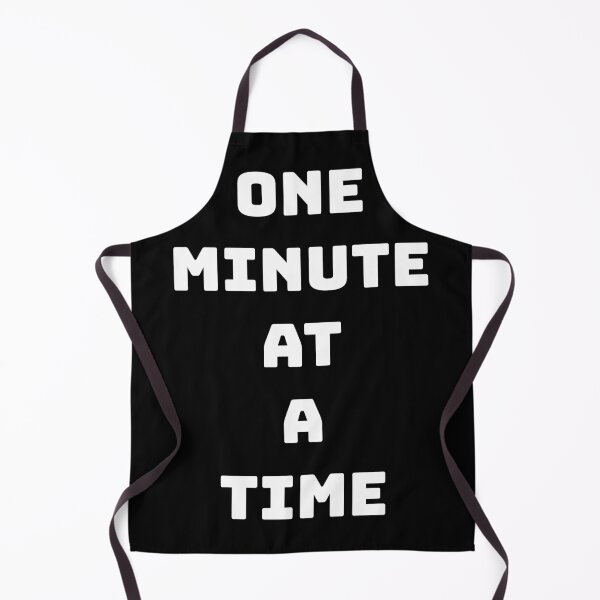 Item preview, One minute at a time, Inspirational aa quote designed and sold by Merchattack.