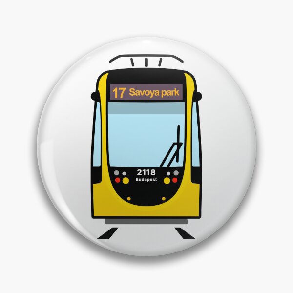Item preview, Budapest tram CAF Urbos 3 designed and sold by WurmWeb.DesignShop.