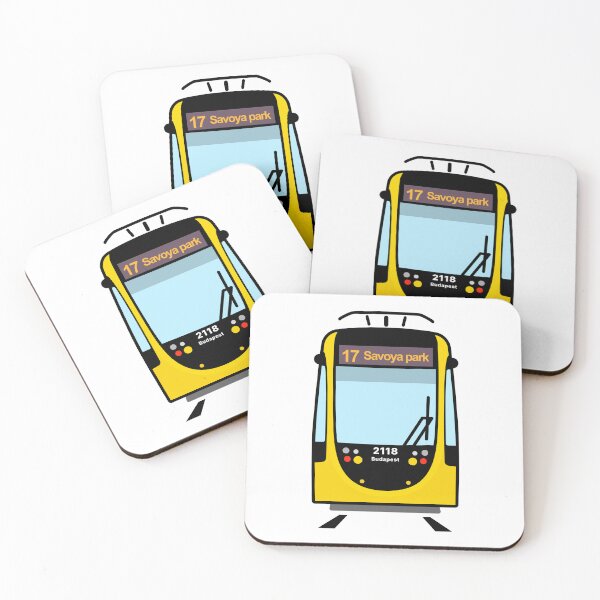 Item preview, Budapest tram CAF Urbos 3 designed and sold by WurmWeb.DesignShop.