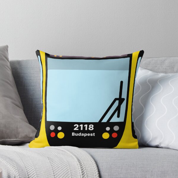 Item preview, Budapest tram CAF Urbos 3 designed and sold by WurmWeb.DesignShop.