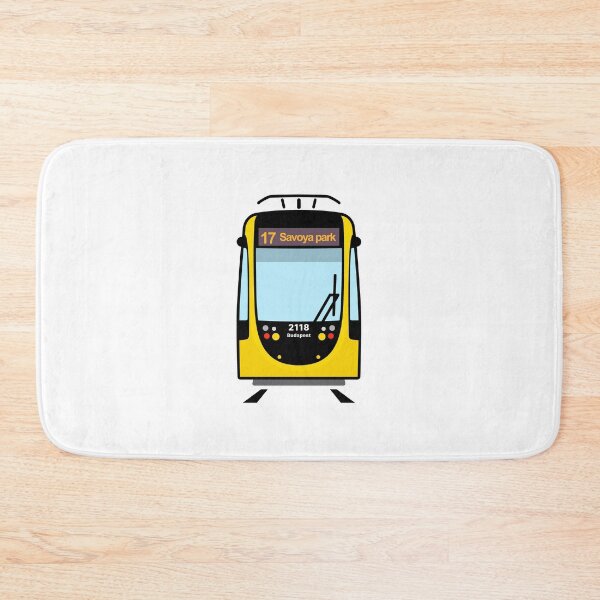 Item preview, Budapest tram CAF Urbos 3 designed and sold by WurmWeb.DesignShop.