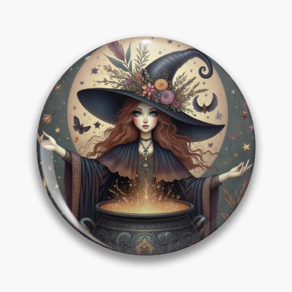 Item preview, The Folk Witch designed and sold by WyrddandWonderful.