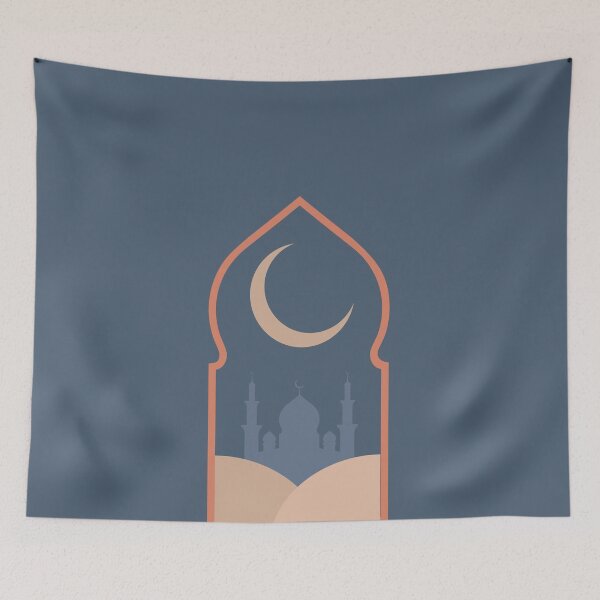 Item preview, Ramadan Night Crescent, Ramadan Kareem, Ramadan Mubarak, Iftar Suhour Ramadan Gatherings designed and sold by UPPrints.