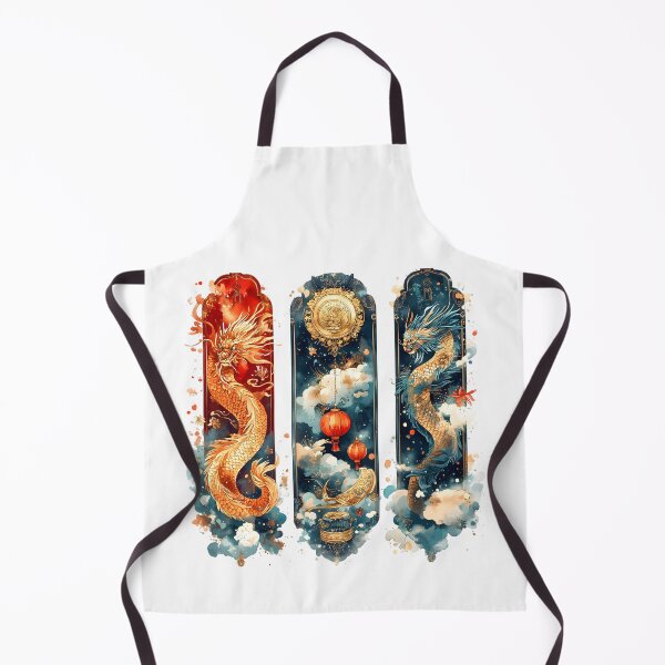 Item preview, Chinese Lunar Year 2025 Dragon Art – Festive Watercolor Ink Illustrations designed and sold by AnnDesignStudio.