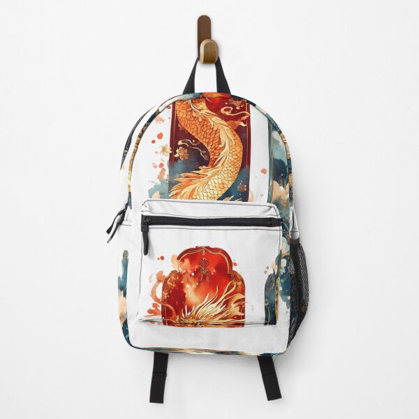 Item preview, Chinese Lunar Year 2025 Dragon Art – Festive Watercolor Ink Illustrations designed and sold by AnnDesignStudio.