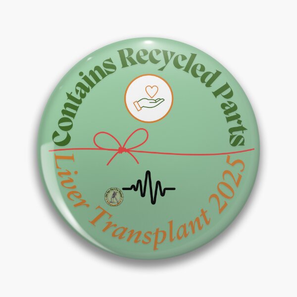 Item preview, Liver Transplant 2025-Post-Surgery Elderly Transplant Surgery gift designed and sold by Old Age Ain't For Sissies!.