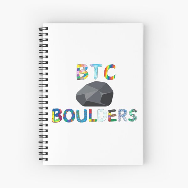 Item preview, BTC Boulders colorful designed and sold by emilygoodson917.