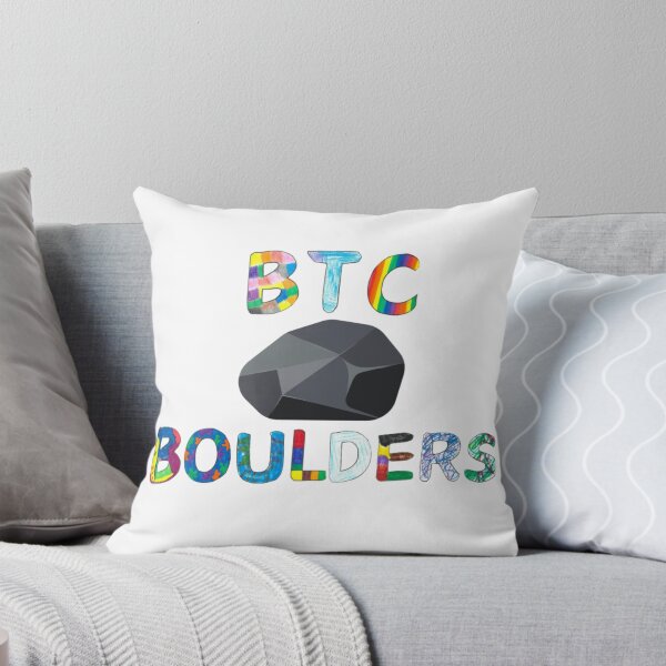 Artikelvorschau, BTC Boulder bunt entworfen und verkauft von emilygoodson917.