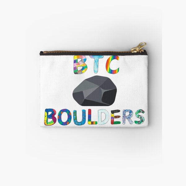 Item preview, BTC Boulders colorful designed and sold by emilygoodson917.