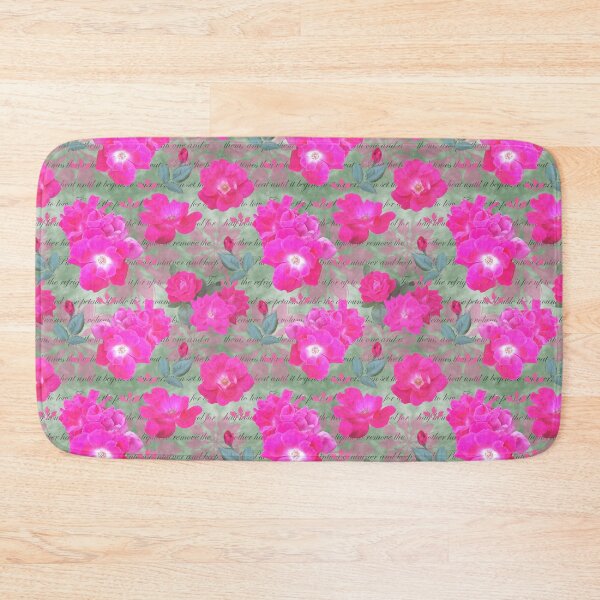 Item preview, Rose Water Recipe Pink Roses on Sage 9ab49a designed and sold by Art in My Loft.